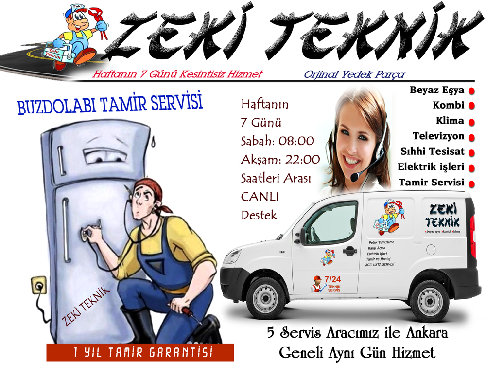 Bağlarbaşı Buzdolabı Tamircileri